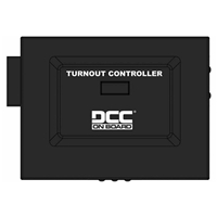 DCC Control Box with Turnout Decoder