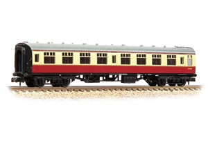 BR Mk1 SK Second Corridor BR Crimson & Cream