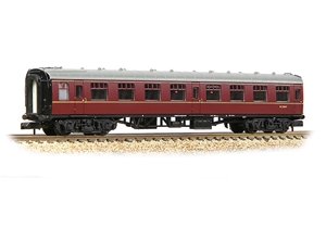 BR Mk1 SK Second Corridor BR Maroon