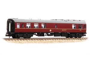 BR Mk1 RMB Restaurant Miniature Buffet BR Maroon