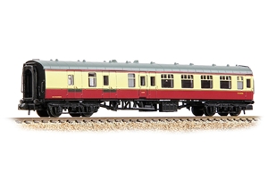 BR Mk1 BSK Brake Second Corridor BR Crimson & Cream
