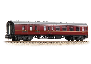 BR Mk1 BSK Brake Second Corridor BR Maroon