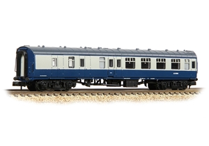 BR Mk1 BSK Brake Second Corridor BR Blue & Grey