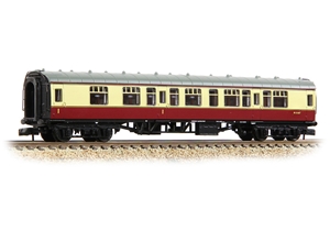 BR Mk1 CK Composite Corridor BR Crimson & Cream