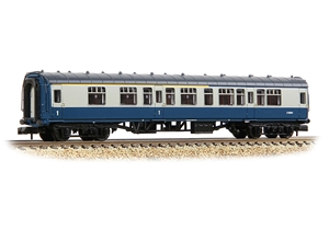 BR Mk1 CK Composite Corridor BR Blue & Grey