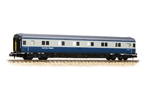 BR Mk3 SLEP Sleeper with Pantry BR Blue & Grey (Inter-City Sleeper)