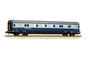 BR Mk3 SLEP Sleeper with Pantry BR Blue & Grey (Inter-City Sleeper)