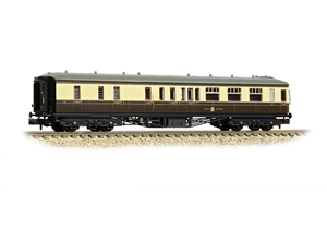 GWR Hawksworth Brake Third Corridor GWR Chocolate & Cream