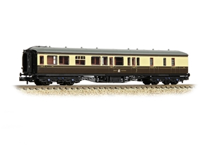 GWR Hawksworth Brake Third Corridor GWR Chocolate & Cream