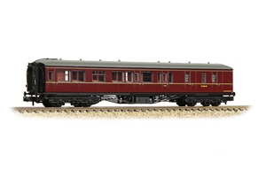 GWR Hawksworth Brake Second Corridor BR Maroon
