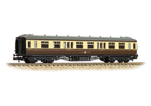 GWR Hawksworth Third Corridor GWR Chocolate & Cream