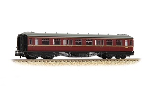 GWR Hawksworth Second Corridor BR Maroon