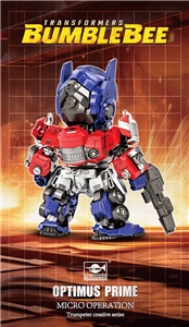 Transformers TF-6 Optimus Prime Micro Operation MO-1