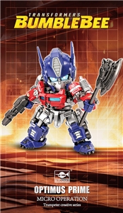 Transformers TF-6 Optimus Prime Micro Operation MO-1