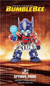 Transformers TF-6 Optimus Prime Micro Operation MO-1