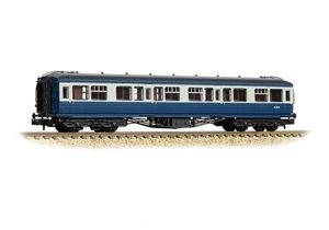 GWR Hawksworth Second Corridor BR Blue & Grey