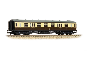 GWR Hawksworth Composite Corridor GWR Chocolate & Cream