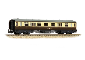 GWR Hawksworth Composite Corridor GWR Chocolate & Cream
