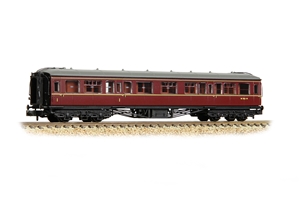 GWR Hawksworth Composite Corridor BR Maroon