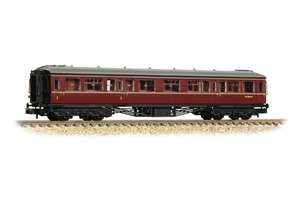 GWR Hawksworth Composite Corridor BR Maroon