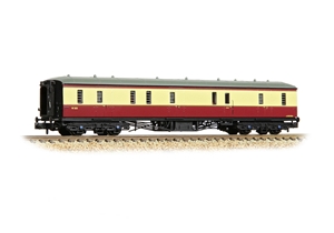 GWR Hawksworth Full Brake BR Crimson & Cream