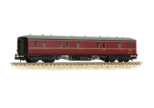 GWR Hawksworth Full Brake BR Maroon