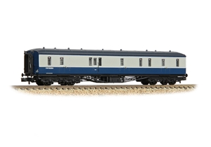 GWR Hawksworth Full Brake BR Departmental Blue & Grey