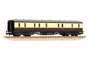 GWR Hawksworth Full Brake GWR Chocolate & Cream