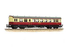 GWR Hawksworth Auto-Trailer 'Thrush' BR Crimson & Cream