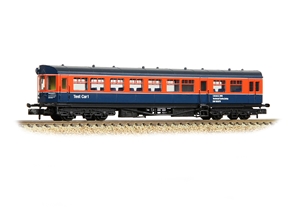 GWR Hawksworth Auto-Trailer 'Test Car 1' BR RTC (Original)