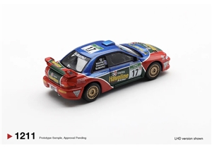 Subaru Impreza WRC98 No.17 2000 Rally New Zealand (LHD)