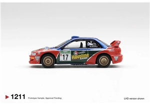 Subaru Impreza WRC98 No.17 2000 Rally New Zealand (LHD)