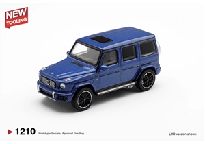 Mercedes-AMG G 63 Dark Blue Metallic (RHD)