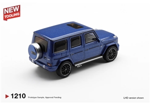 Mercedes-AMG G 63 Dark Blue Metallic (RHD)