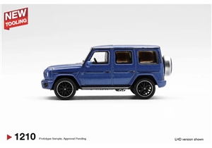 Mercedes-AMG G 63 Dark Blue Metallic (RHD)
