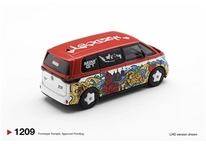 Volkswagen ID.Buzz Mizu Design (RHD)