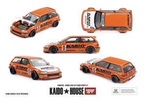 Honda Civic (EF) Kaido Sports V1