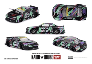 Nissan Skyline GT-R R34 Kaido Works (V2 Aero) HKS