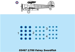 British Fairey Swordfish Aircraft