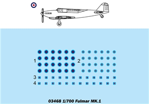 British Fulmar Mk I Aircraft