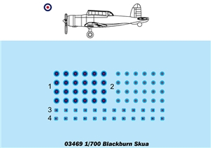 British Blackburn Skua Aircraft