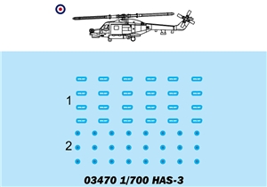 British HAS-3 Helicopter