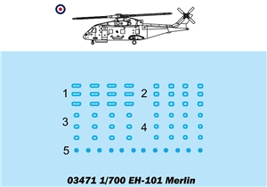 British EH-101 Merlin Helicopter