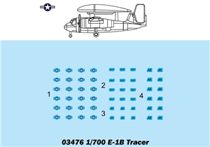 US E-1B Tracer (Qty 6) Aircraft Accessory Pack