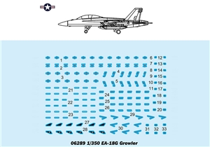 US EA-18G Growler (Qty 6) Aircraft Accessory Pack