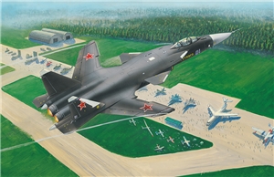 Russian Air Force Sukhoi Su-47 Berkut Experimental Aircraft