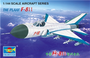 Chinese Air Force F-8 II Interceptor Aircraft