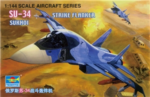 Russian Air Force Sukhoi Su-34 Strike Flanker