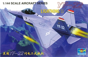 US Air Force YF-22 Lightning II Advanced Tactical Fighter
