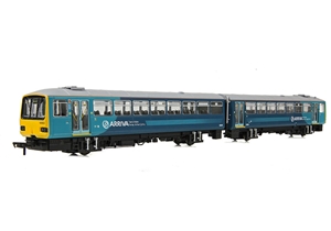 Class 143 2-Car DMU 143624 Arriva Trains Wales (Revised)